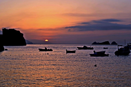 Sorrento Coast by Sea