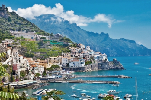 Amalfi Coast by Boat